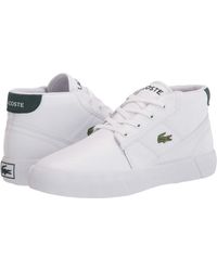 Lacoste High-top sneakers for Men | Online Sale up to 65% off | Lyst