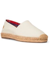Polo Ralph Lauren Espadrille shoes and sandals for Men | Online Sale up to  20% off | Lyst