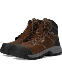Keen - Evanston 6 Composite Toe Waterproof Internal Met Guard (Bison/) Work Boots - Lyst