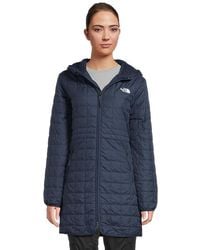 The North Face - Junction Insulated Parka Coat, Nylon - Lyst