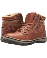 pajar anson leather boot