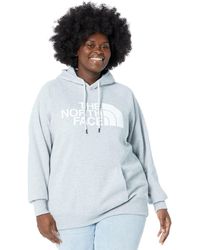 womens grey north face hoodie