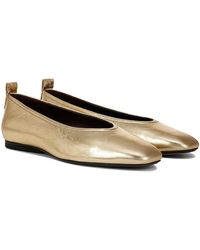 Naturalizer - 27 Edit Carla (Dark Leather) Flat Shoes - Lyst