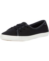 women's ziane chunky canvas trainers