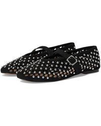Steve Madden - Dreaming Flat Shoes, Mesh - Lyst