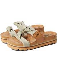 Women's Reef, Knotty Vista Hi Sandal | Peltz Shoes