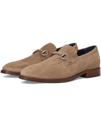 Johnston & Murphy - Landry Bit Shoes 9 M (D) Full Grain Leather - Lyst