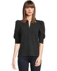 Lilly Pulitzer - Elsey Knit Top Clothing, Cotton/Polyester/Spandex - Lyst