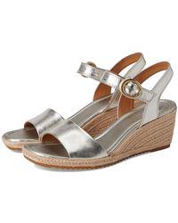 Söfft - Inez Sandals 9 M (B) Leather - Lyst
