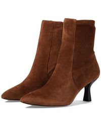 Madewell - The Justine Ankle Boot In Suede - Lyst