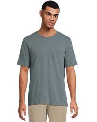 Faherty - Sunwashed Pocket T-Shirts Clothing, Cotton - Lyst