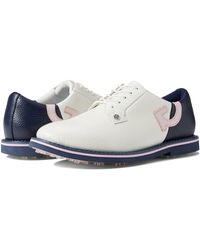 G/FORE Leather Tuxedo Gallivanter Golf Shoes in Twilight (Blue 