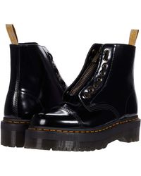 Dr. Martens Canvas White Wanderlust Sinclair Boots - Lyst