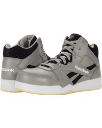 reebok high tops black