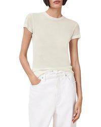 AllSaints - June T-Shirts Clothing, Modal - Lyst
