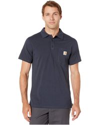 Carhartt - Force Cotton Delmont Pocket Polo - Lyst