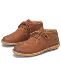 Born - Nuala Ii Flat Shoes 8 M (B) Suede - Lyst