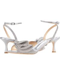 badgley mischka remi evening sandals