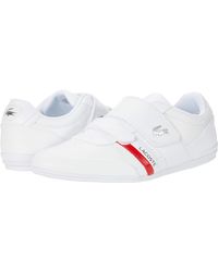 chaussure lacoste misano