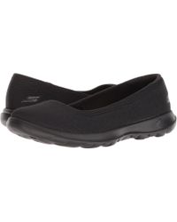 skechers go walk lite mens silver