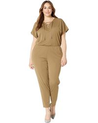 ralph lauren green jumpsuit