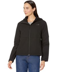 The North Face - Camden Softshell Hoodie - Lyst