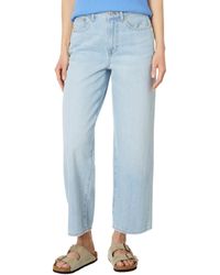 Madewell - The Perfect Vintage Wide-leg Crop Jean In Fitzgerald Wash - Lyst