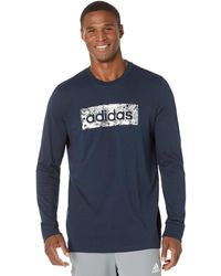 adidas Long-sleeve t-shirts for Men | Online Sale up to 71% off | Lyst