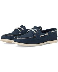 Sperry Top-Sider - Ao 2 Eye Flat Shoes 5.5 M (B) Leather - Lyst