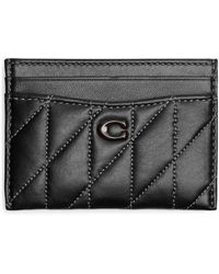 COACH - Quilted Pillow Leather Essential Card Case - Lyst