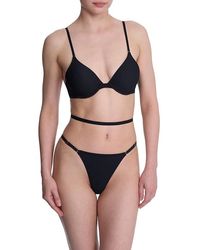 Natori - Verge Convertible Plunge T-Shirt Bra Bra, Elastane/Nylon - Lyst