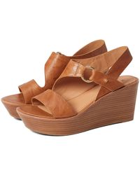 johnston and murphy wedge sandals