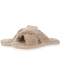 Skechers Synthetic Cozy Slide - Bling It! in Navy (Blue) - Lyst