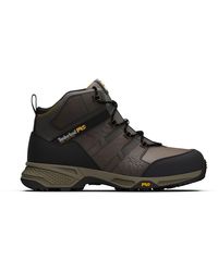 Timberland - Switchback Lt 6 Inch Steel Safety Toe Static Dissipative Industrial Work Hiker Boots - Lyst