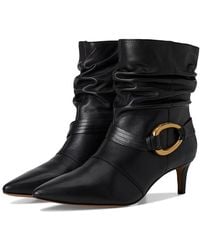 Vince Camuto - Kirpa Slouchy O-Ring Bootsie Boots, Leather - Lyst