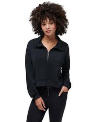 Travis Mathew - Skyloft Soft 1/2 Zip Jacket, Elastane/Polyester/Rayon - Lyst