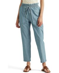 Chambray Pants for Women - Up to 71 