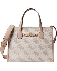 Guess - Izzy Double Compartment Tote - Lyst