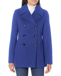 calvin klein peacoat macys