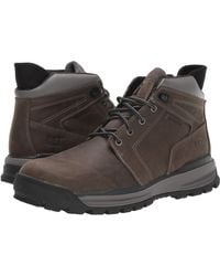 caterpillar casual stiction hiker waterproof ice 
