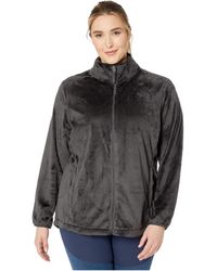 north face plus size vest