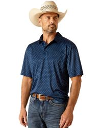 Ariat - Charger 2.0 Printed Polo - Lyst