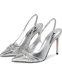 Nine West - Faive High Heels, Leather/Rubber - Lyst