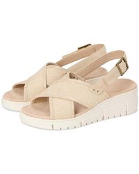 Vionic - Uptown Sonoma Wedge Shoes, Leather - Lyst