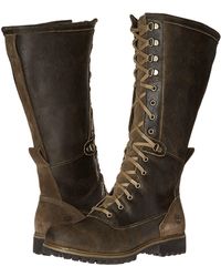 timberland high leg boots