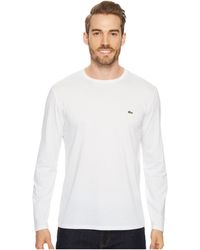 Lacoste - Long Sleeve Jersey Pima Regular Fit T-shirt - Lyst