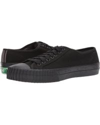 pf flyers center lo black