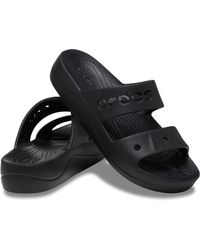 Crocs™ - Via Platform Sandals - Lyst