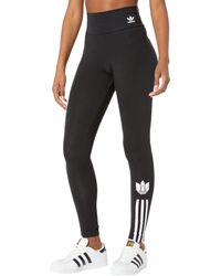 adidas logo leggings