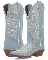 Laredo - Linley (Denim) Cowboy Boots - Lyst